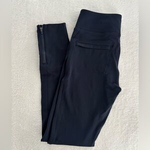 Athleta Navy Blue Leggings
